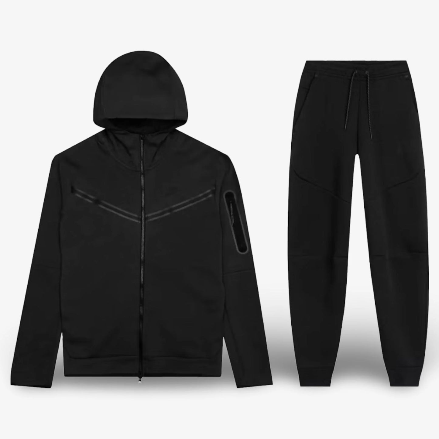 Nike Tech Fleece ( Full-Zip Hoodie & Joggers )